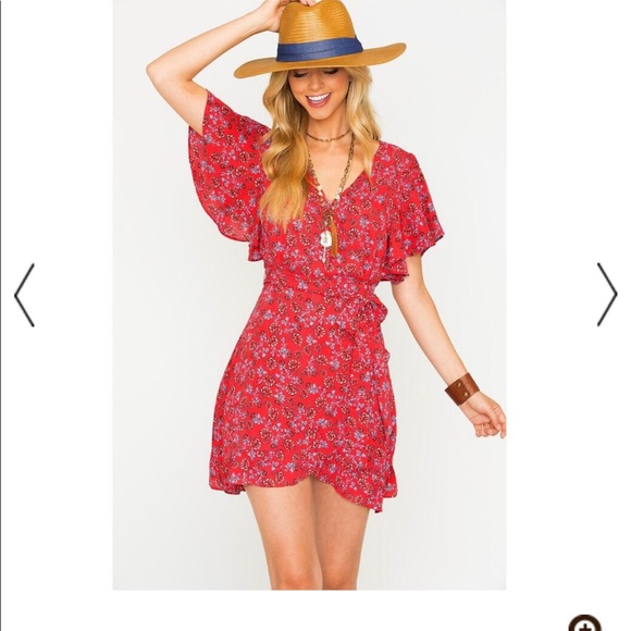 Jack by BB Dakota Dresses & Skirts - Jack by BB Dakota Ruby Friendly Fire Wrap Dress